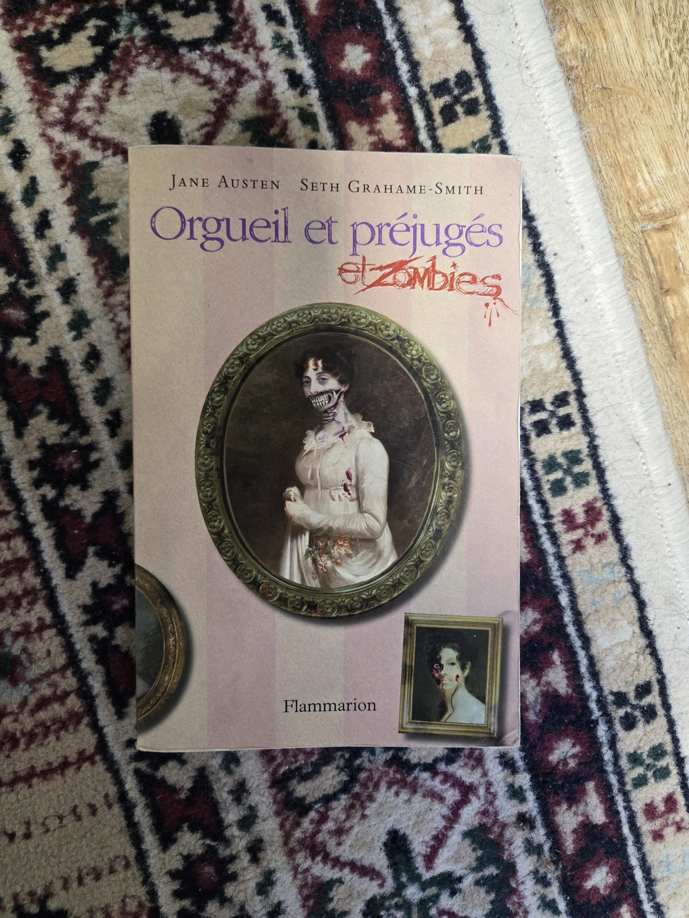 Pride and Prejudice and Zombies (French) - Jane Austen Flammarion